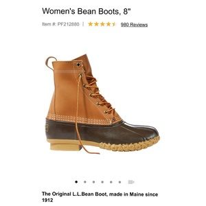 L.L. Bean Boots!!